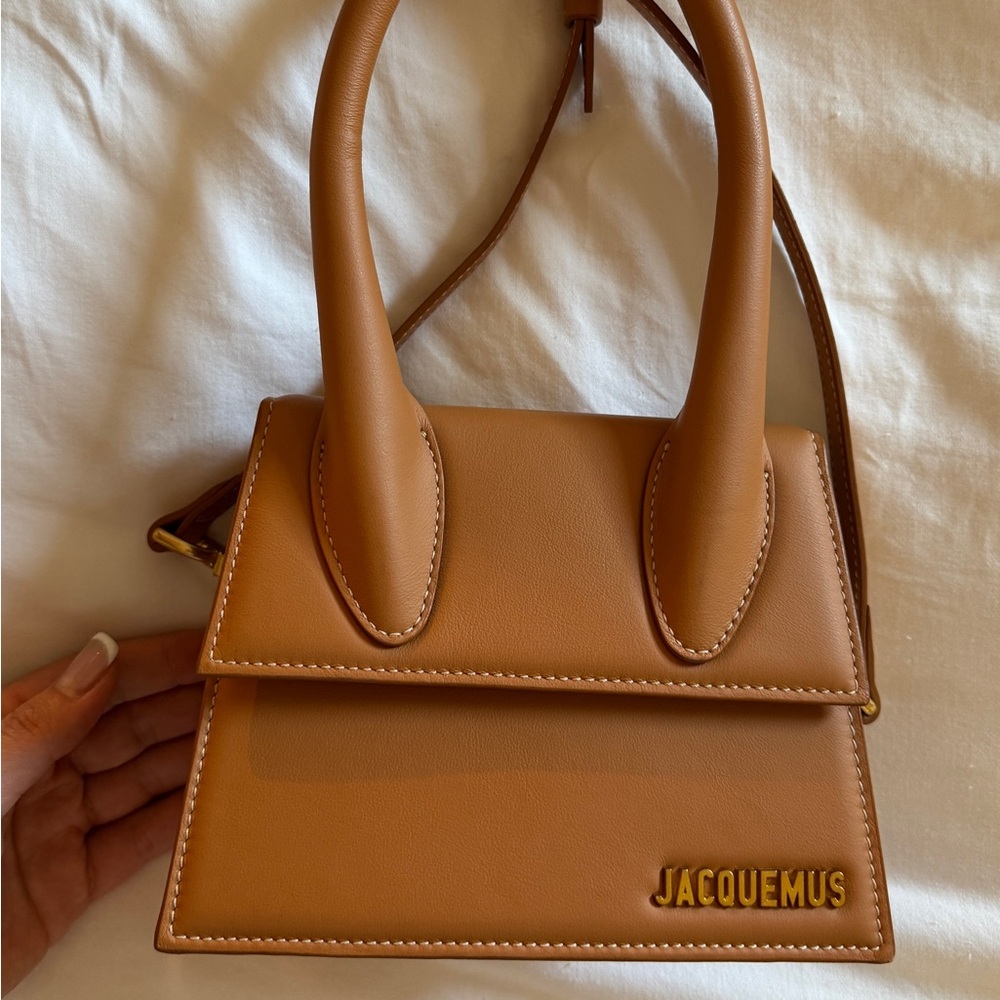Jacquemus Le Chiquito Moyen Terraccotta